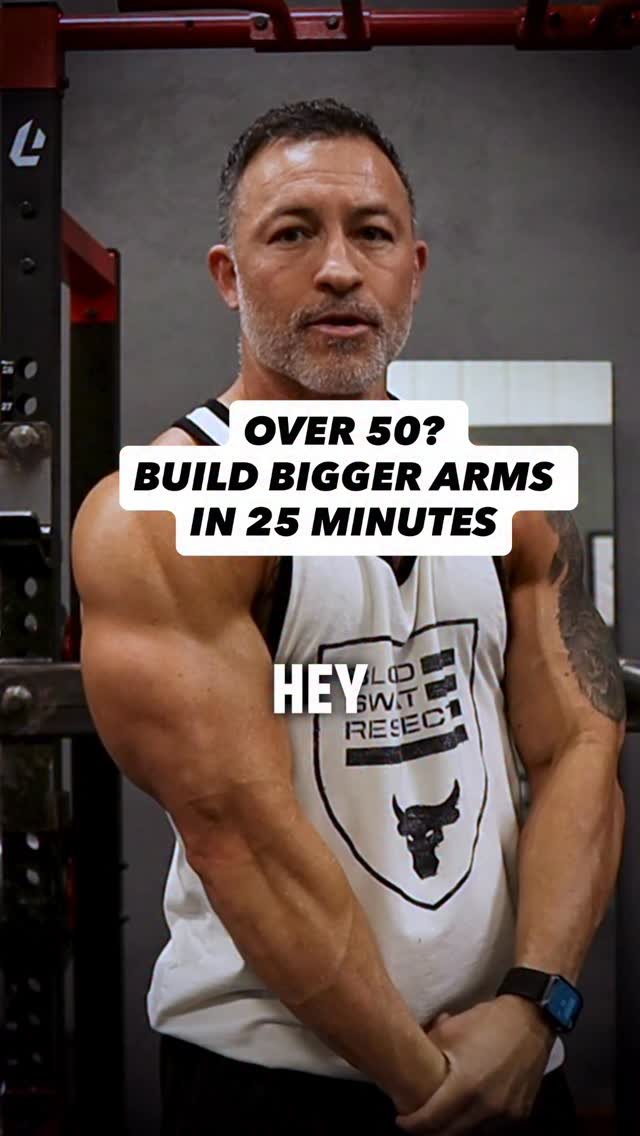 Build muscle after 50